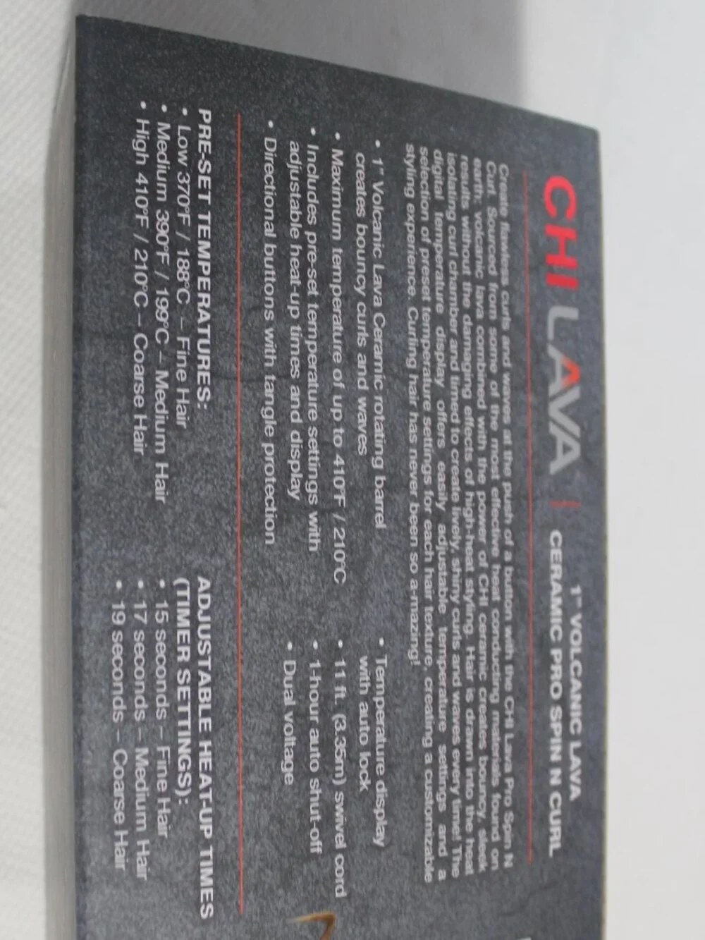 CHI Lava 1